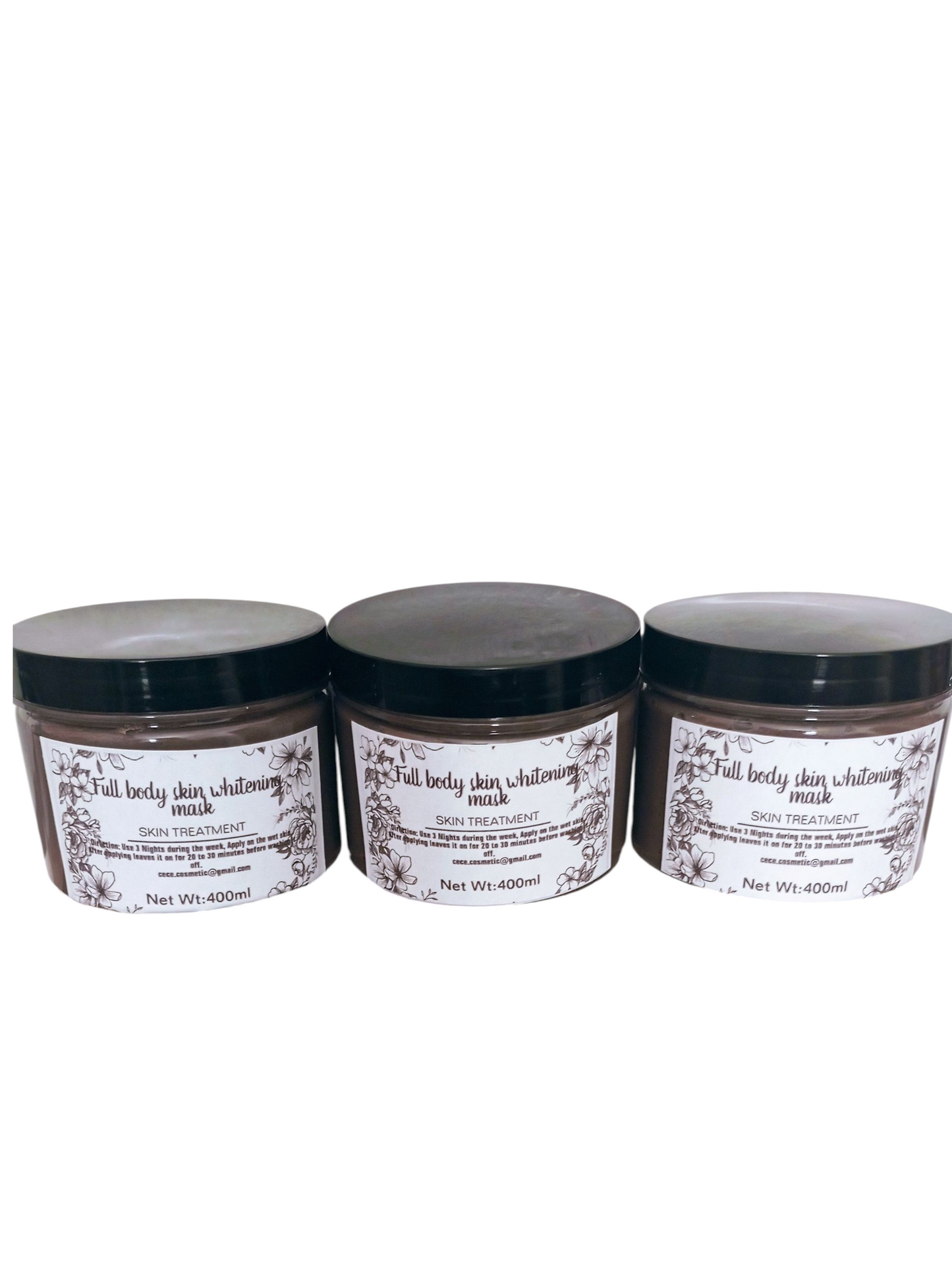 FULL BODY WHITENING MASK / WITH 20%TCA