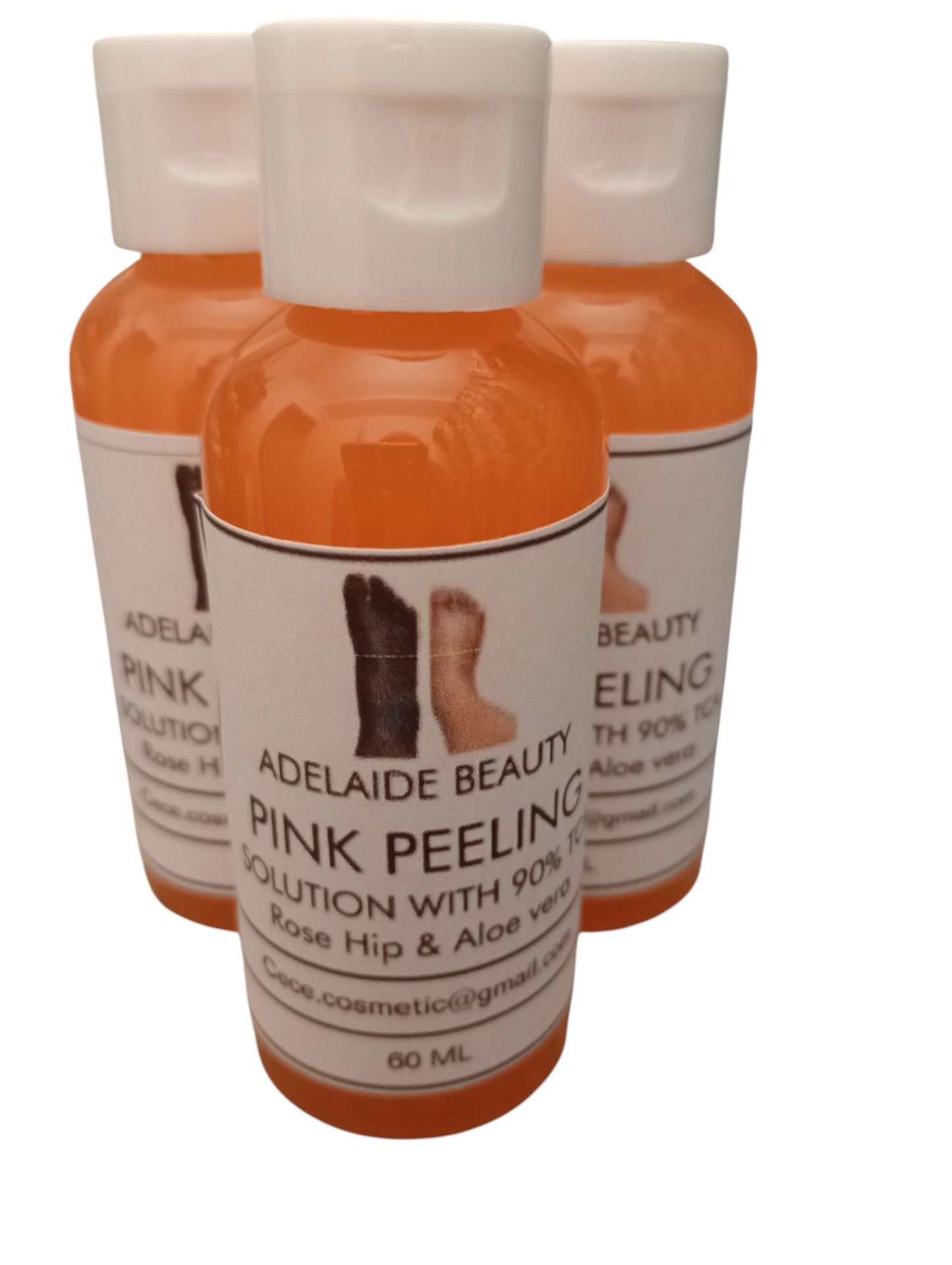 PINK PEELING SOLUTION WITH 90%TCA