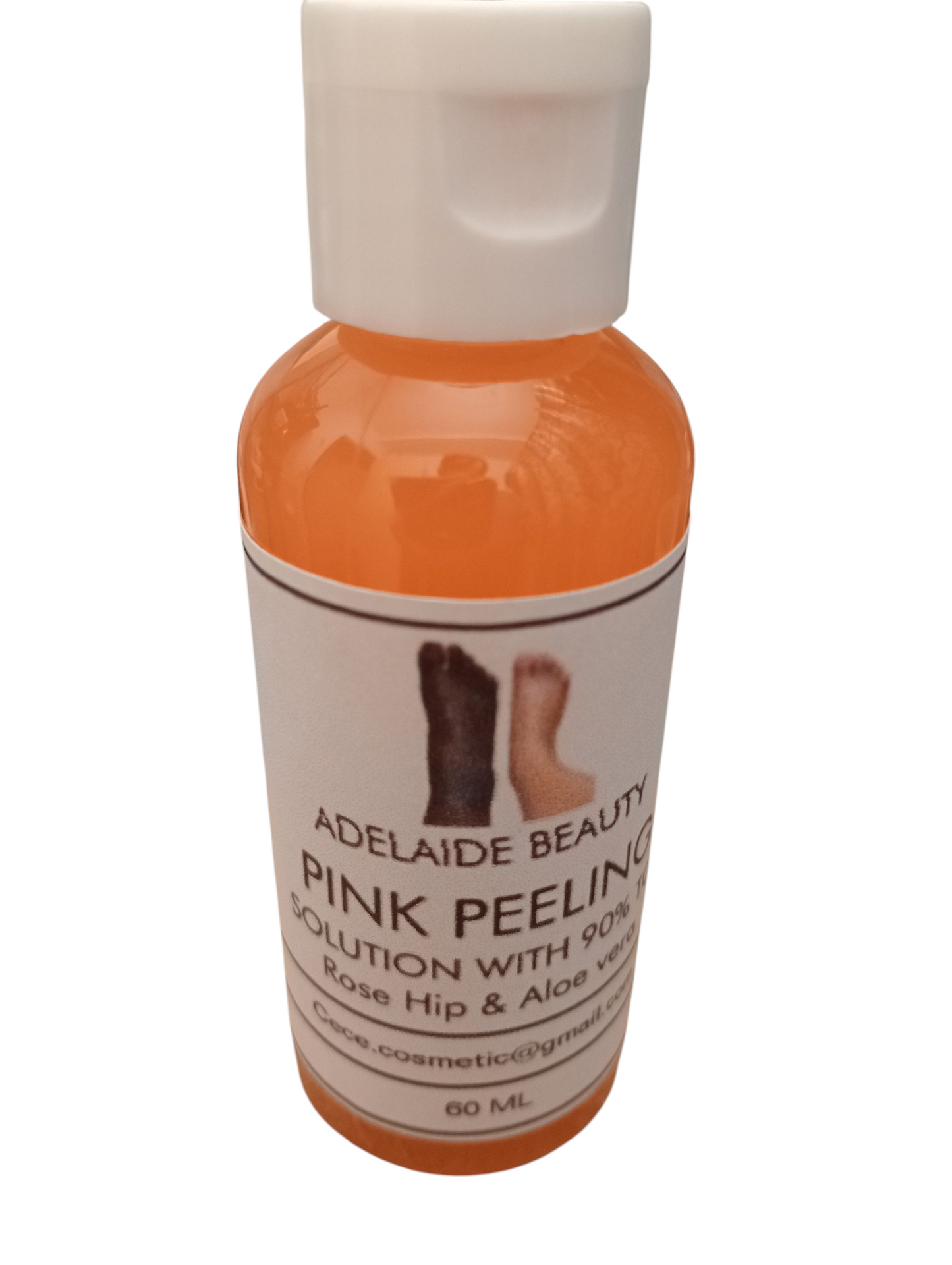 PINK PEELING SOLUTION WITH 90%TCA