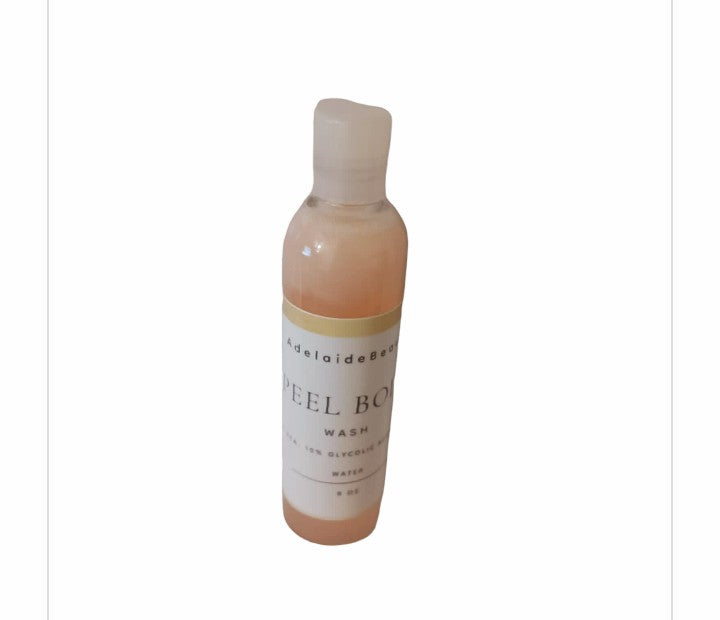 NOW 70% TCA PEEL BODY WASH /8oz