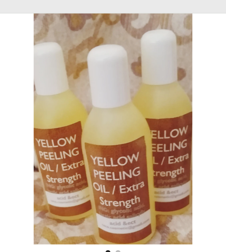 16 OZ /YELLOW PEELING OIL / EXTRA STENGTH