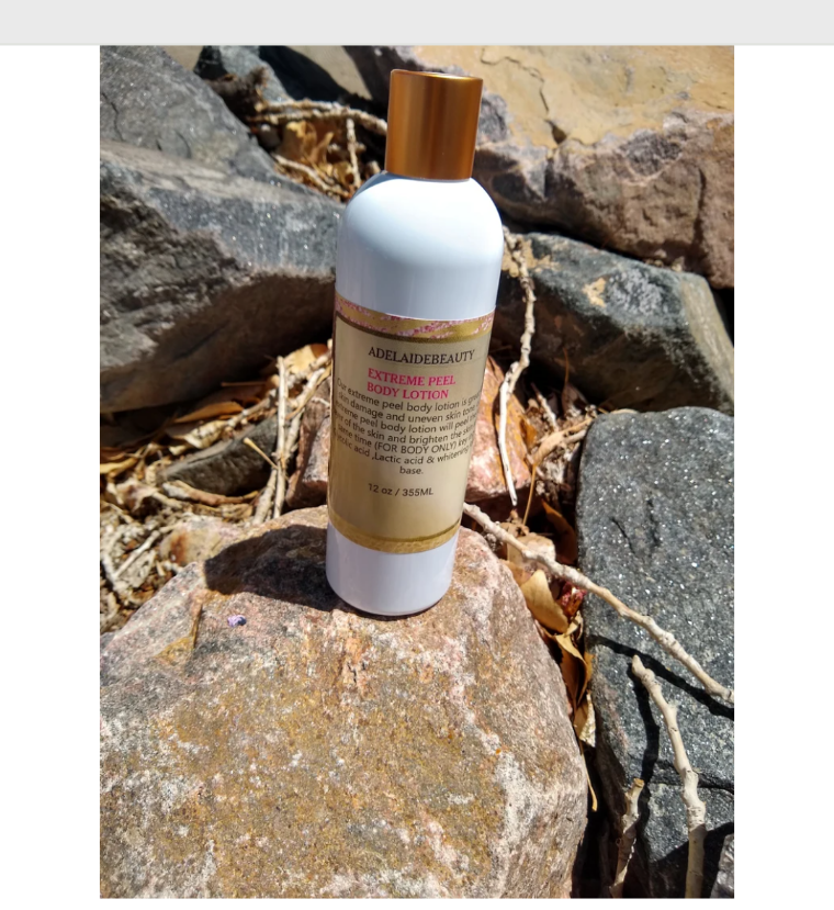 40 % EXTREME PEEL BODY LOTION /8 oz
