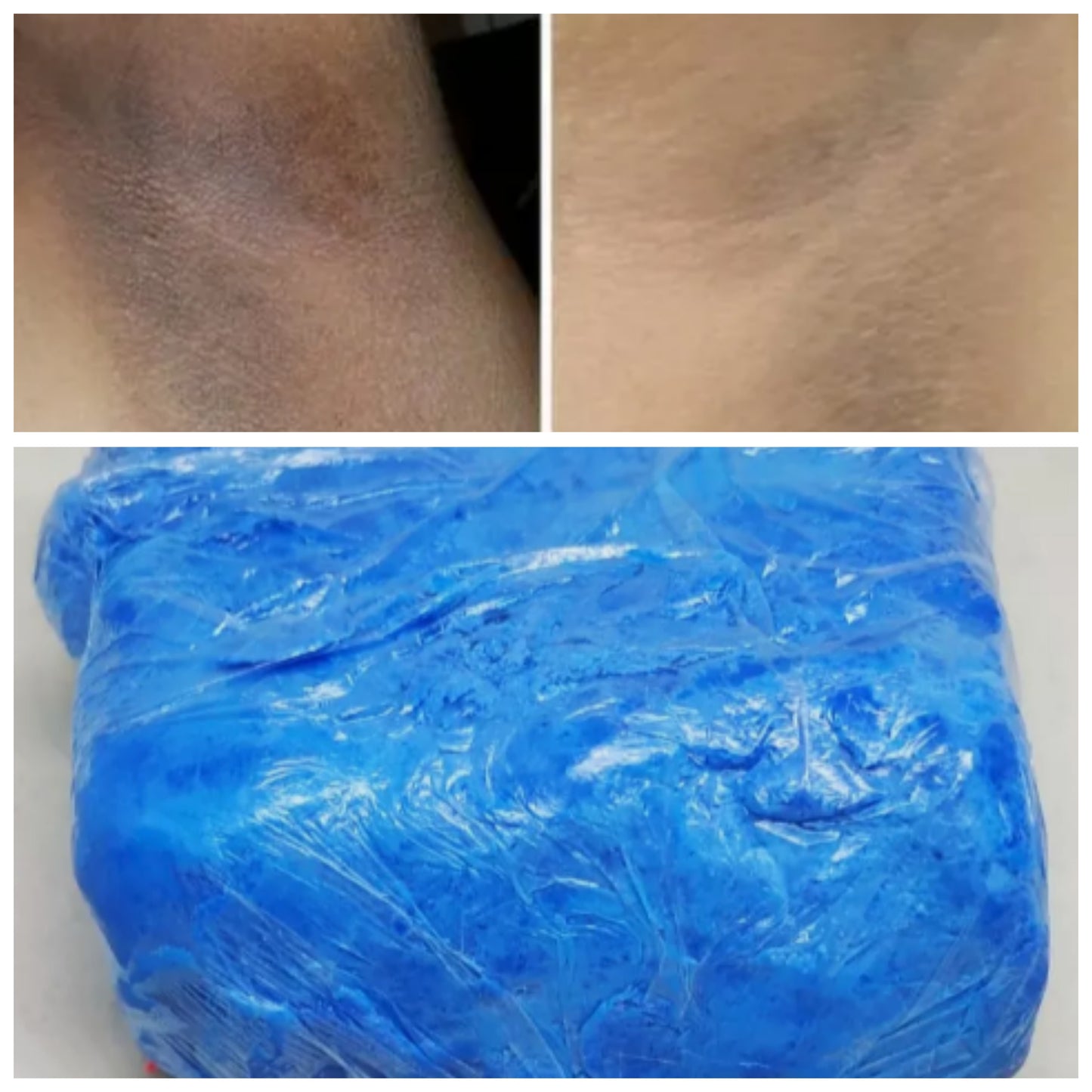 GHANA ORIGINAL OZONE BLUE SOAP 100%