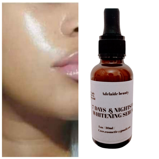 7 DAYS AND NIGHTS FACE WHITENING SERUM/ FAST ACTION