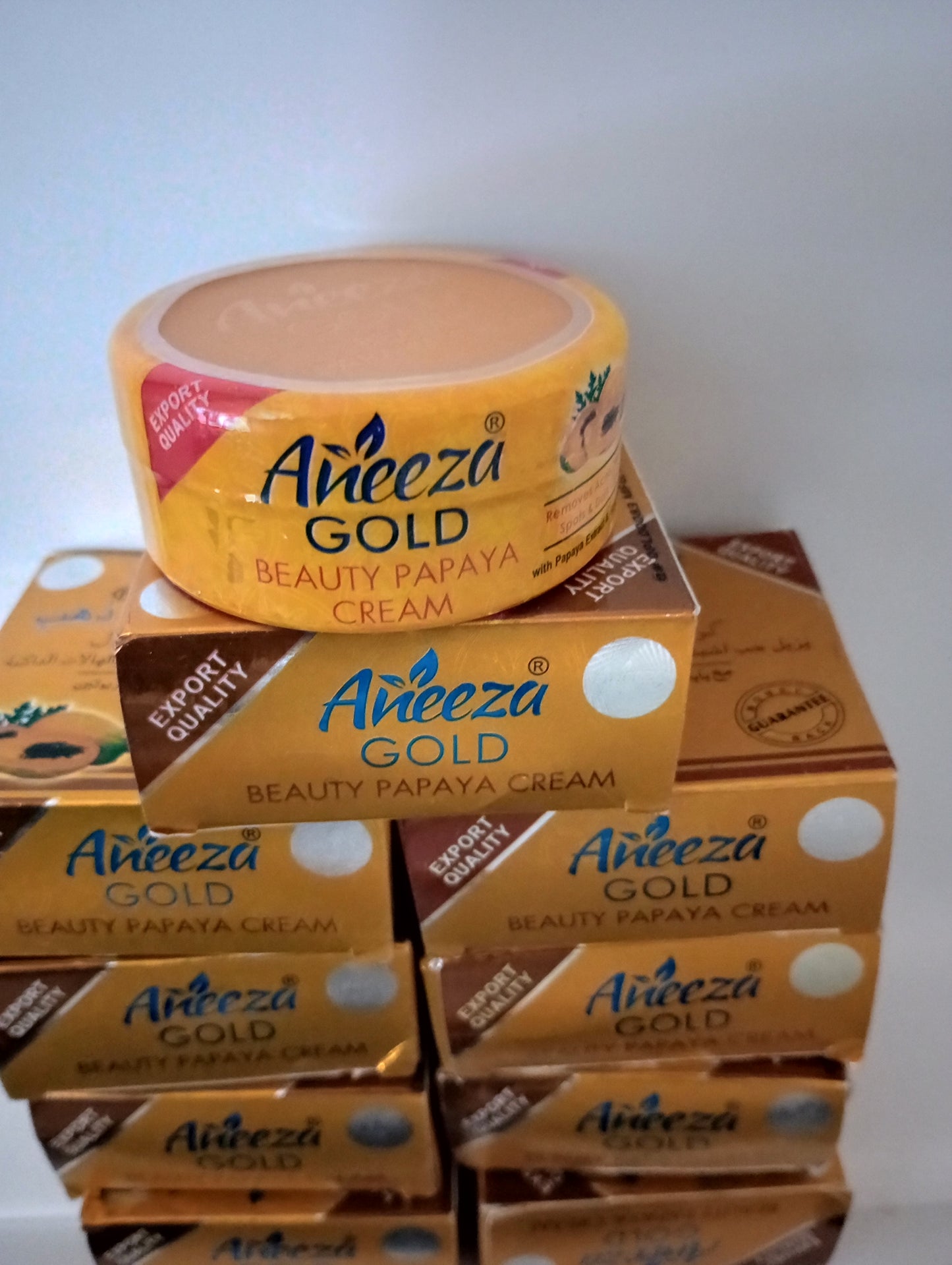 ANEEZA GOLD PAPAYA FACE CREAM