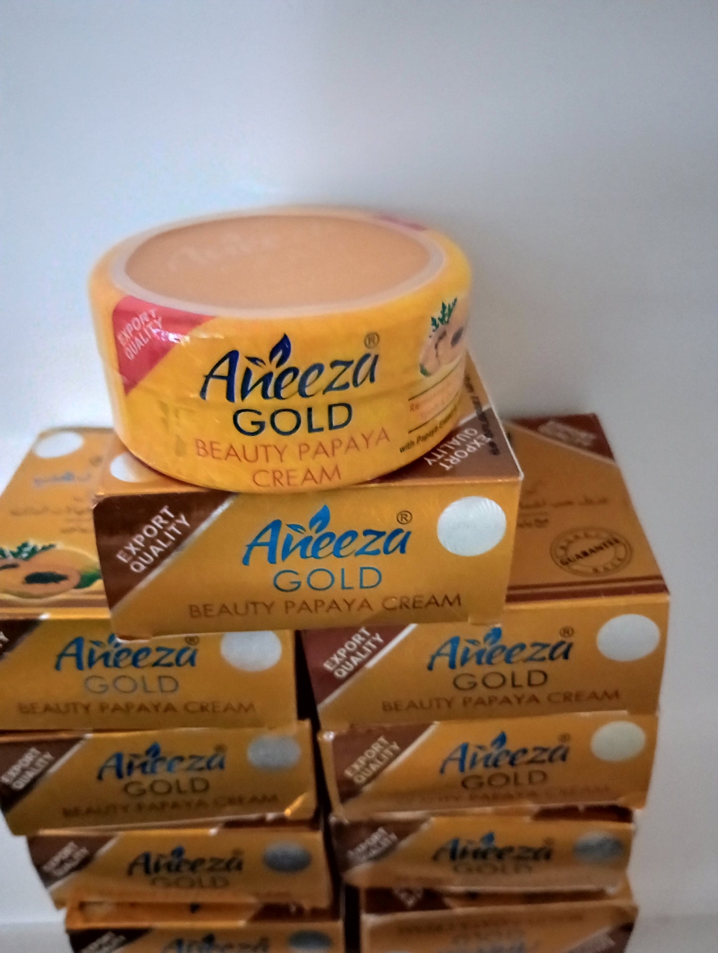 ANEEZA GOLD PAPAYA FACE CREAM