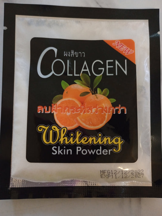 COLLAGEN SKIN WHITENING POWDER