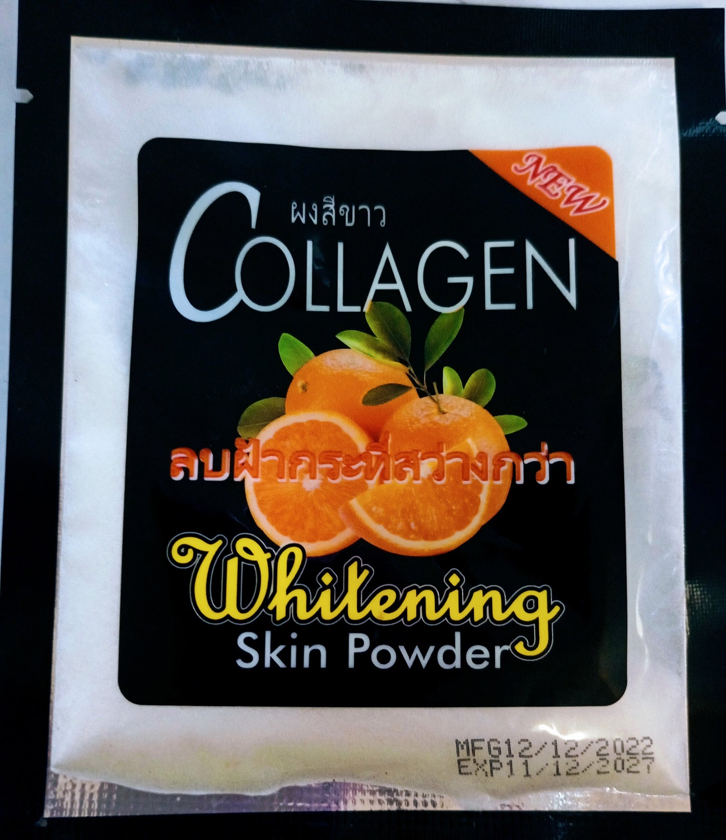 COLLAGEN SKIN WHITENING POWDER