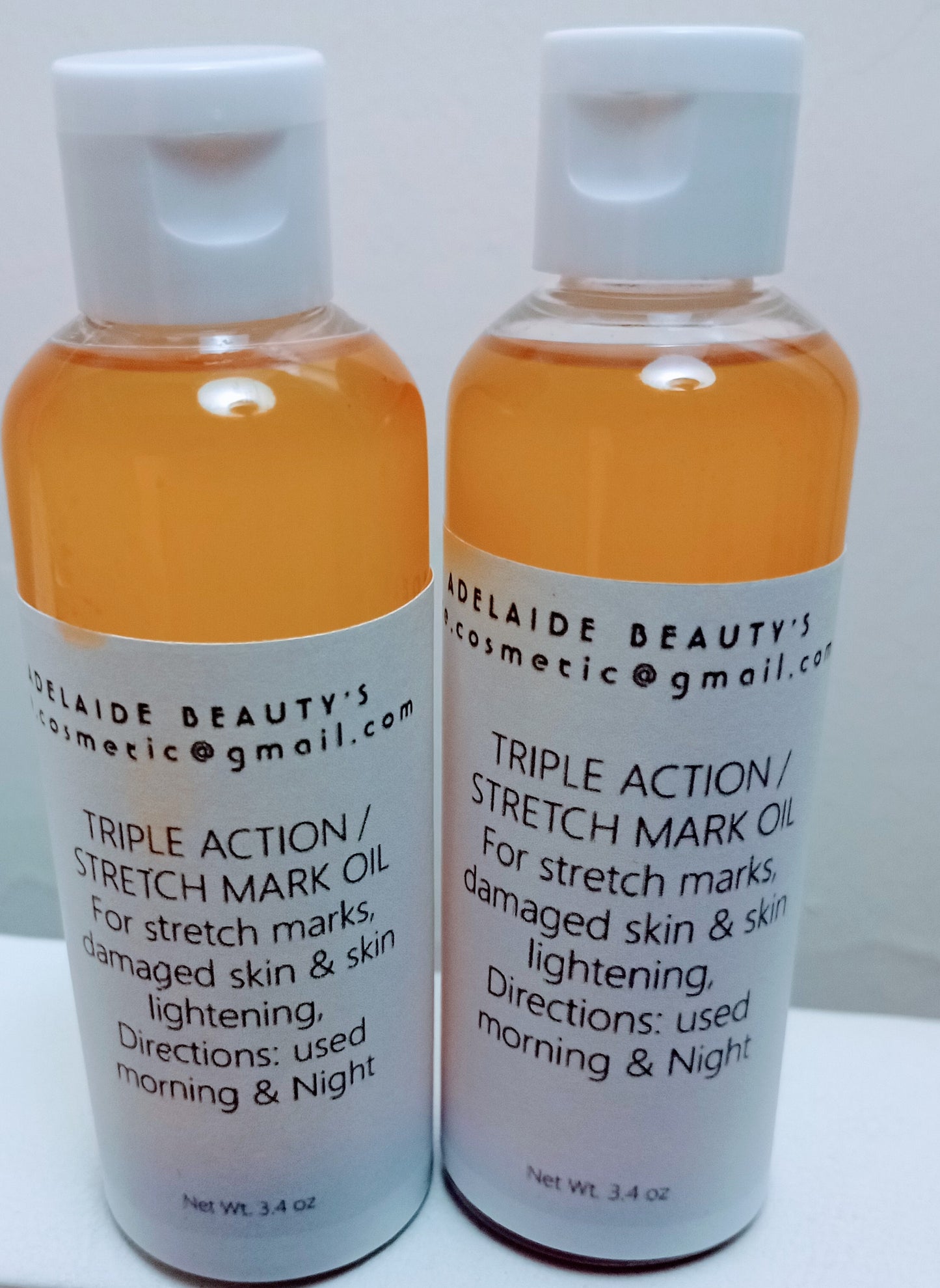 TRIPLE ACTION STRETCH MARK OIL