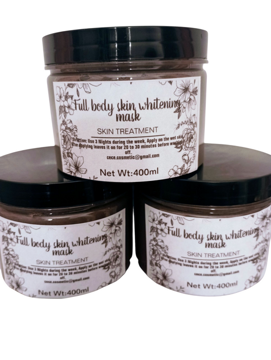FULL BODY WHITENING MASK / WITH 20%TCA