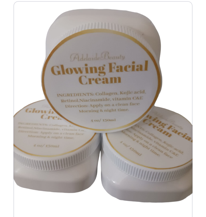 BRIGHTEN FACIAL CREAM/ 4 OZ