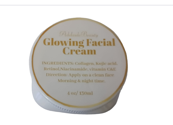 BRIGHTEN FACIAL CREAM/ 4 OZ