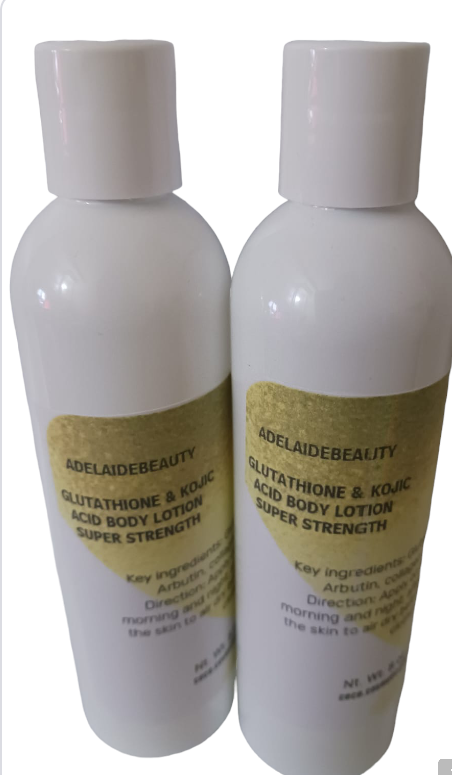 SUPER / FAST ACTION STRONGER WHITENING BODY LOTION / NEW IMPROVEMENT WITH GLUTATHIONE INJECTION 2000MG& WHITENING POWDERS FOR FASTING AND LONGER RESULTS