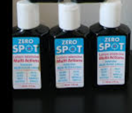 ZERO SPOT LOTION/ FAST ACTION LOTION