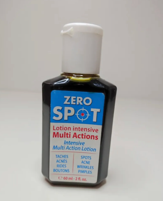 ZERO SPOT LOTION/ FAST ACTION LOTION