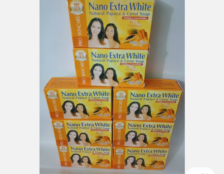 NANO EXTRA WHITE SOAP