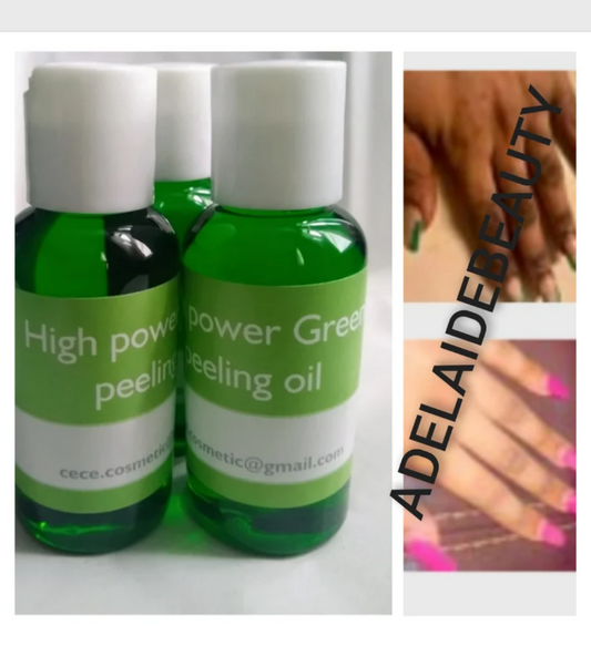 HIGH POWER GREEN PEELING OIL/2oz/ new Improvement