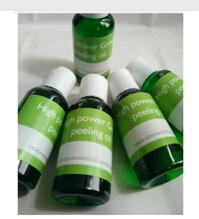 HIGH POWER GREEN PEELING OIL/2oz/ new Improvement