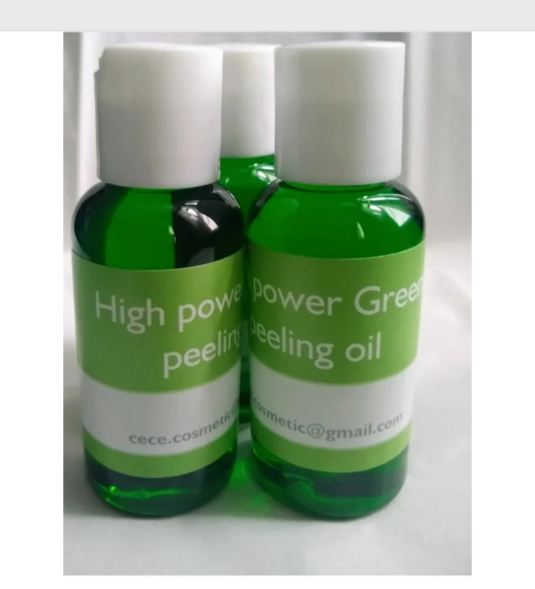 HIGH POWER GREEN PEELING OIL/2oz/ new Improvement