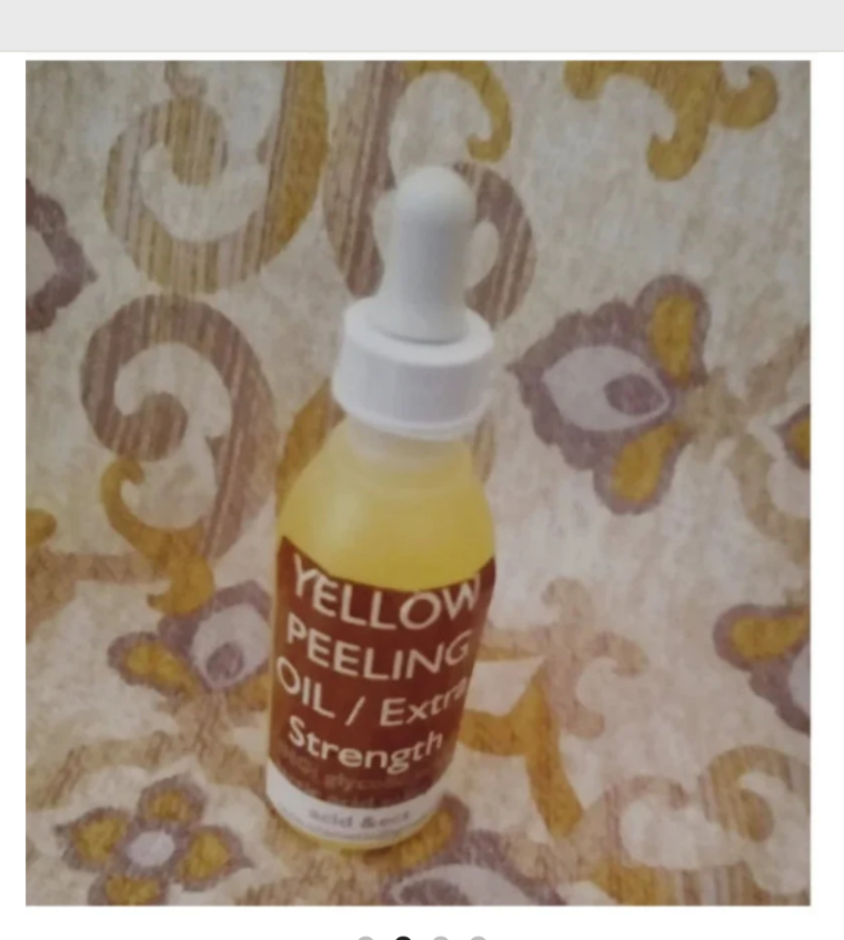 YELLOW PEELING OIL / EXTRA STRENG/ NEW IMPROVEMENT TH