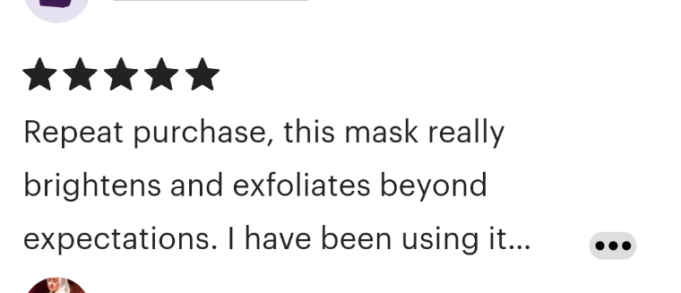 DEEP EXFOLIATING FACE MASK